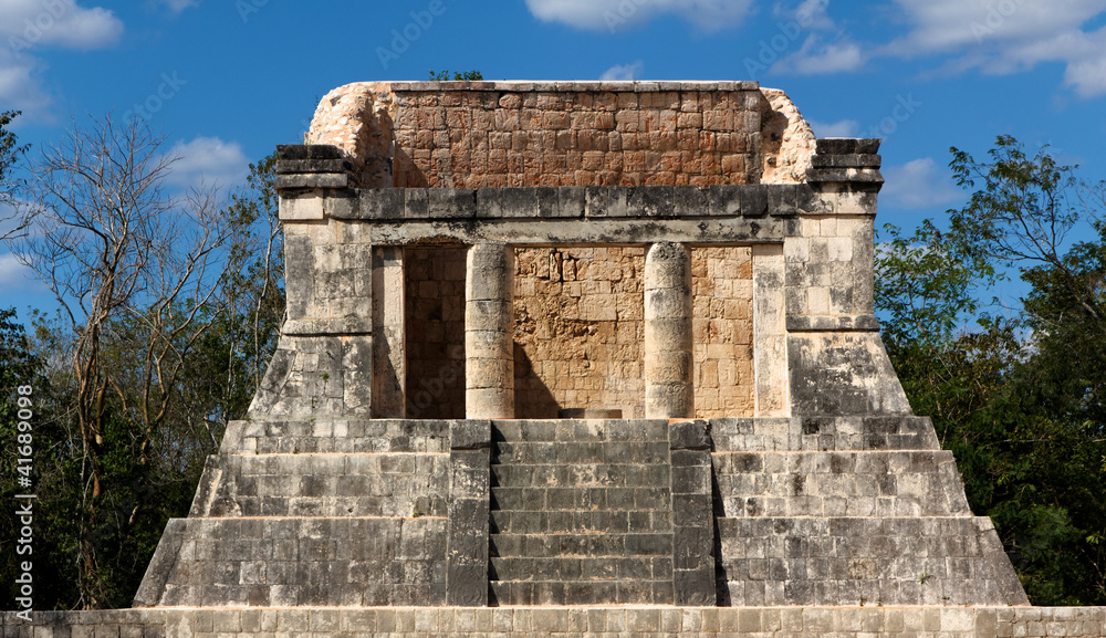 Mayan Dais at Chichen Itza