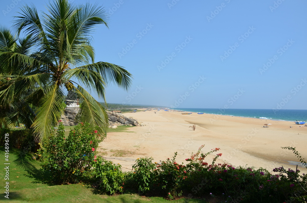 Chowara Beach, Kerala