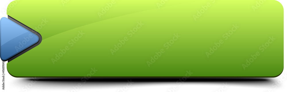 Obraz premium Web button