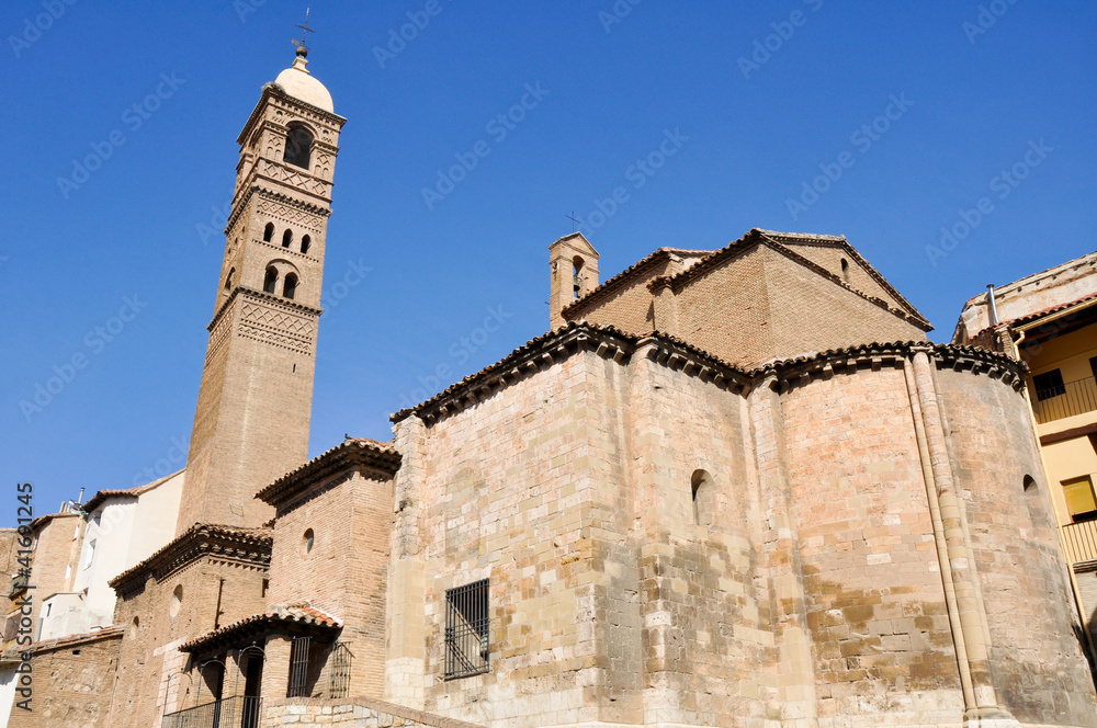 Santa Maria Magdalena church, Tarazona (Spain)