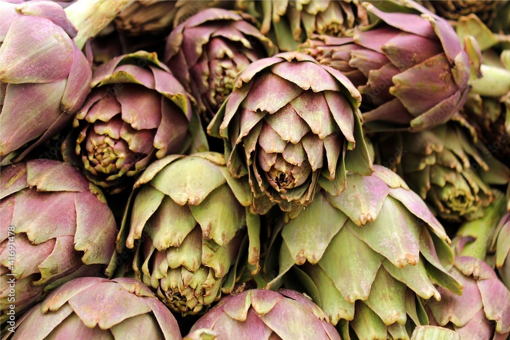 Obraz premium freshly artichoke