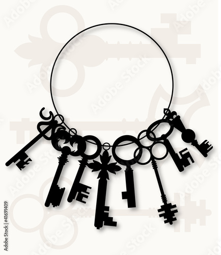 bunch of keys