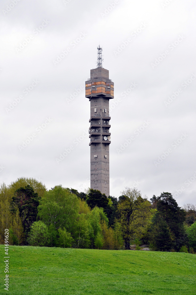 tower in Stockholm