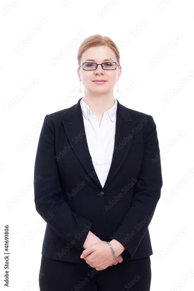 Confident businesswoman Confident businesswoman