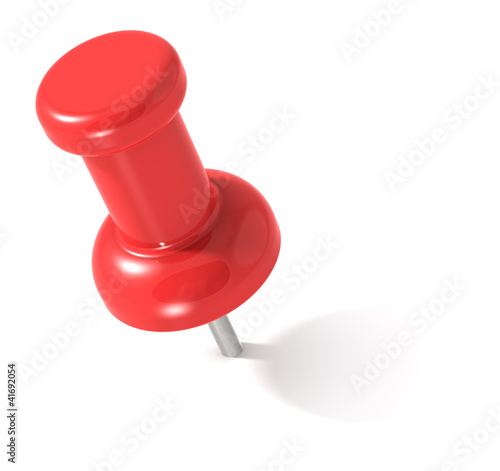 Red Pushpin.