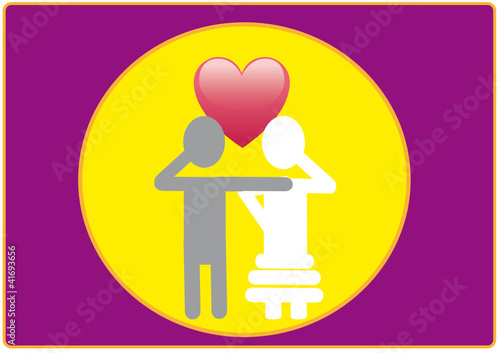 COPPIA DI INNAMORATI