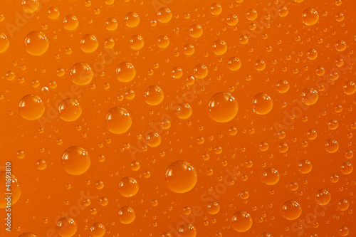 Obraz na płótnie orange drops w salonie