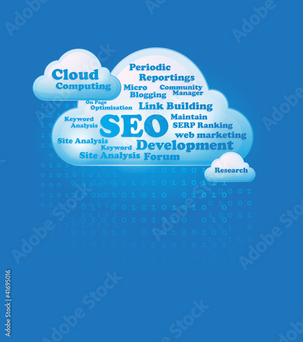 cloud computing, SEO et web marketing