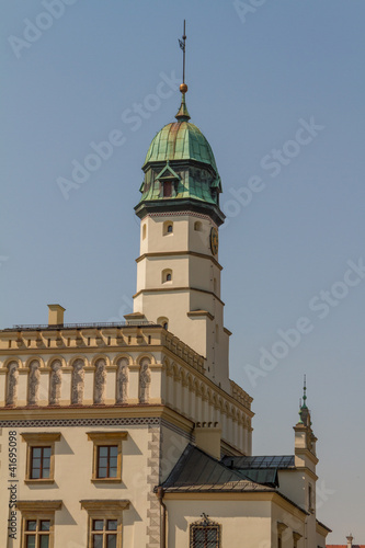 The 15th-century Town Hall amid Kazimierz's Plac Wolnica central