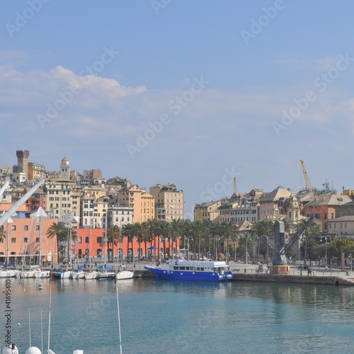 Harbour, Genoa, Italy