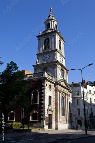 St. Botolph-without-Bishopsgate Church in London.