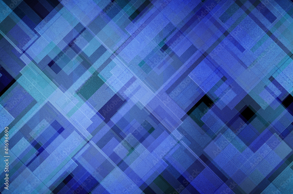 abstract Old wall blue and green cube texture abstract Old wall blue and green cube texture