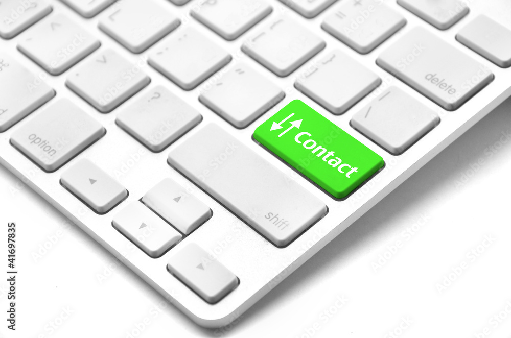 contact us word on computer keyboard key showing business commun contact us word on computer keyboard key showing business commun