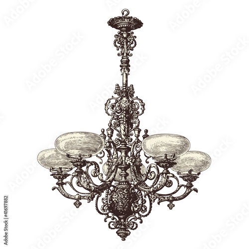 elegant chandelier