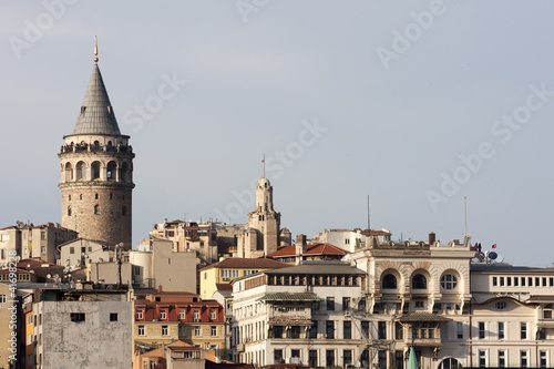 Galata tower(Galata Kulesi), Istanbul,Turkey