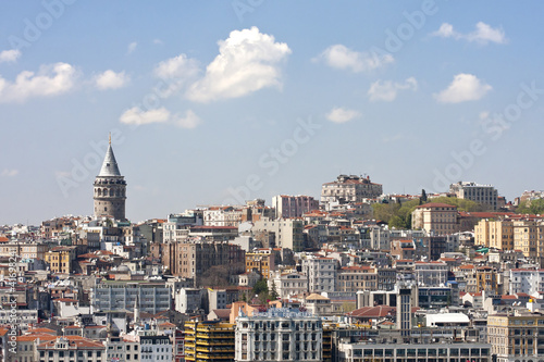 Galata tower(Galata Kulesi), Istanbul,Turkey