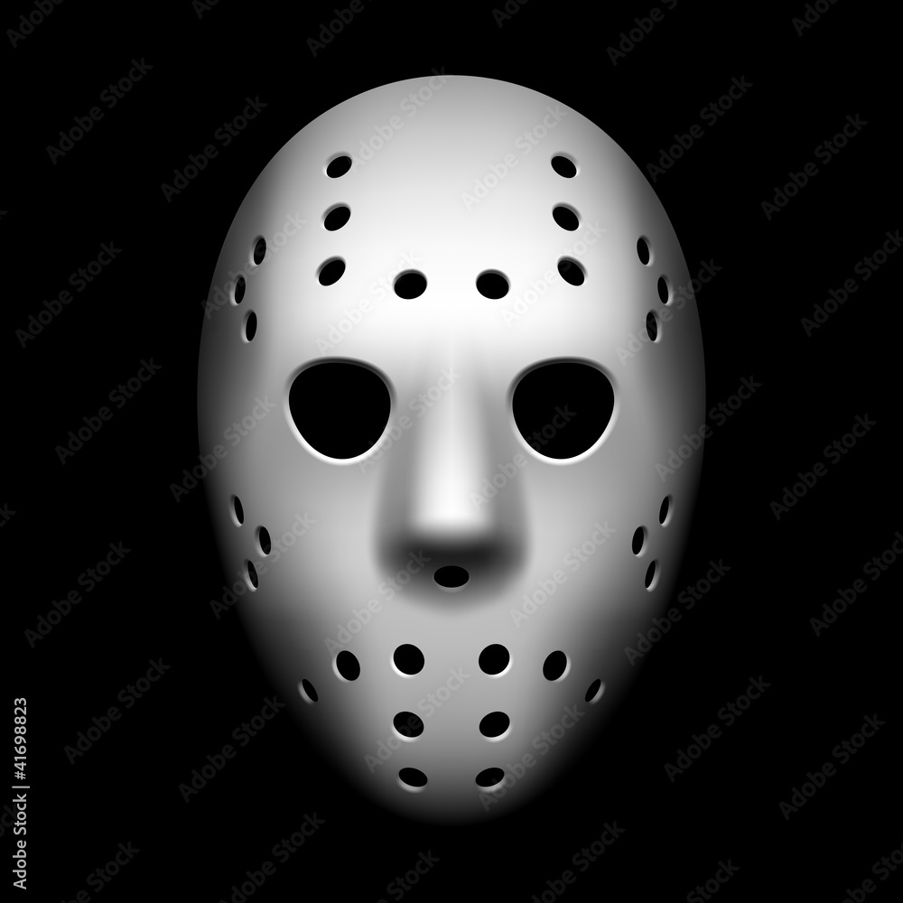 Fototapeta premium Hockey mask