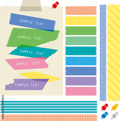 マスキングテープ　セット
