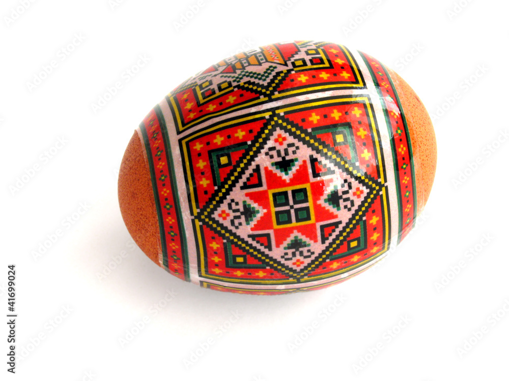 painted Easter egg painted Easter egg