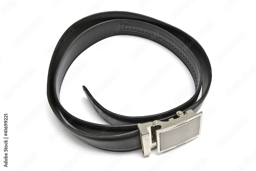 Leather belt