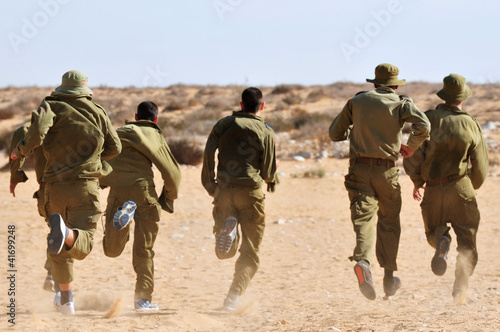Obraz na płótnie IDF - Israel Army