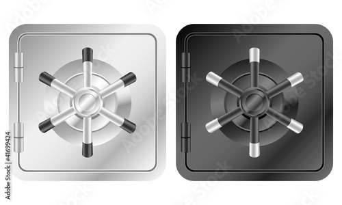 bank safe icon
