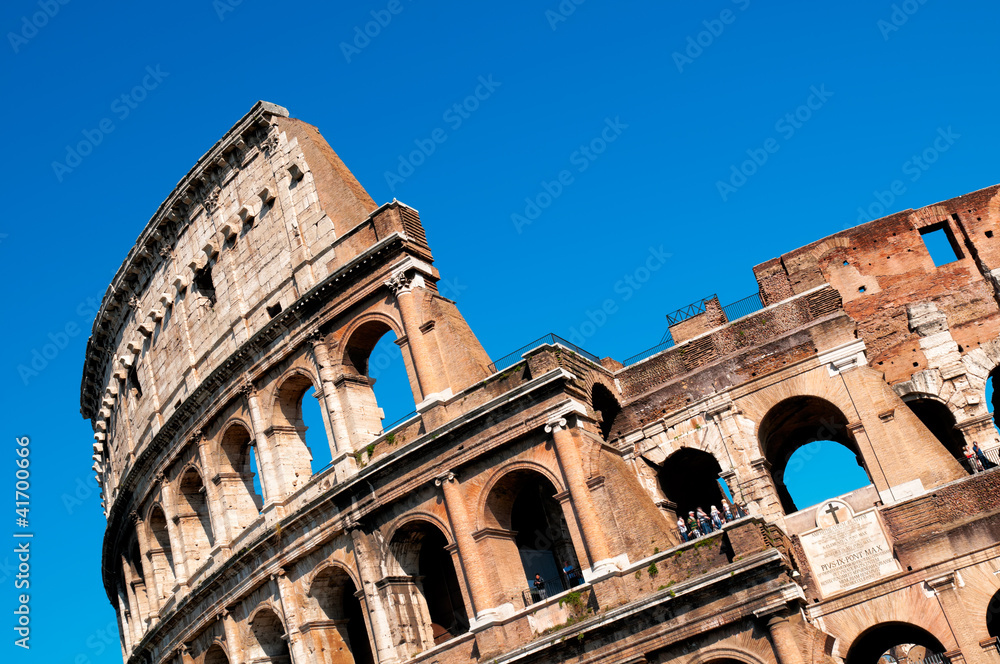 Coliseum in Rome - Italy
