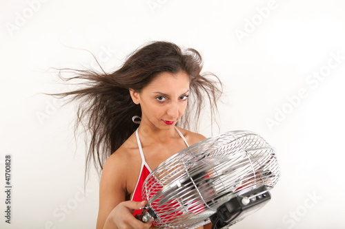 Im Wind stehen
