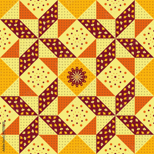 Patchwork pattern