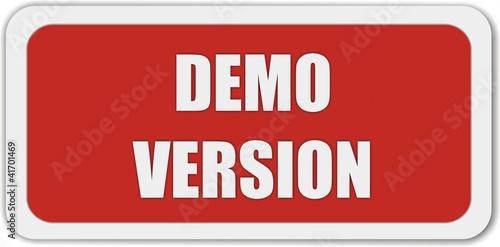 bouton demo version