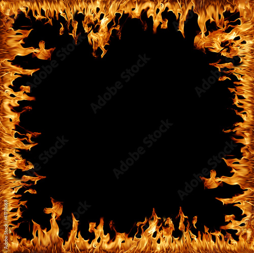Flammenrahmen