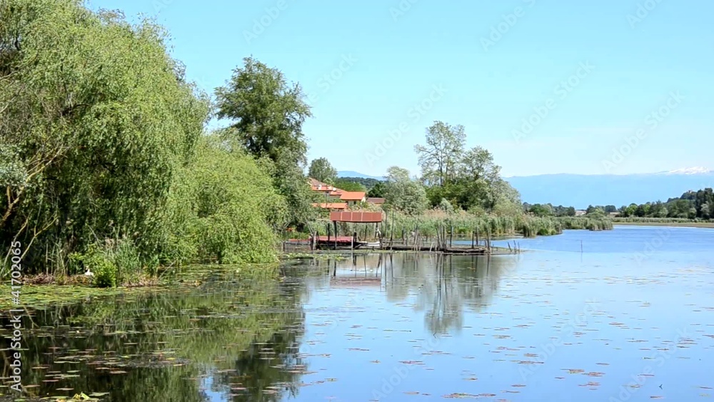 lago di fimon pontile provincia di vicenza veneto lago di fimon pontile provincia di vicenza veneto