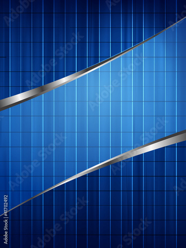 Vector template with pattern