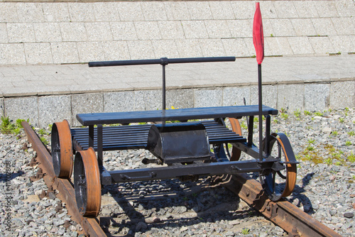 railroad handcar