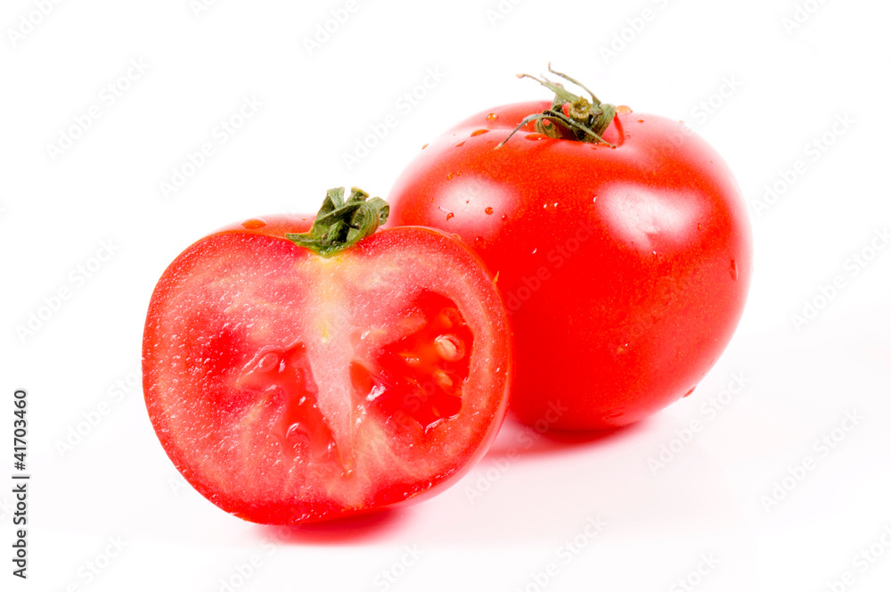 Sliced tomatoe Sliced tomatoe
