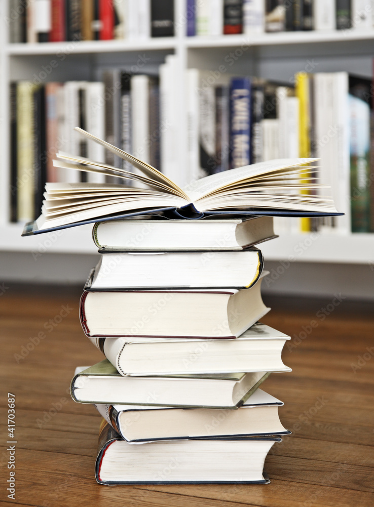 Fototapeta premium Bücher
