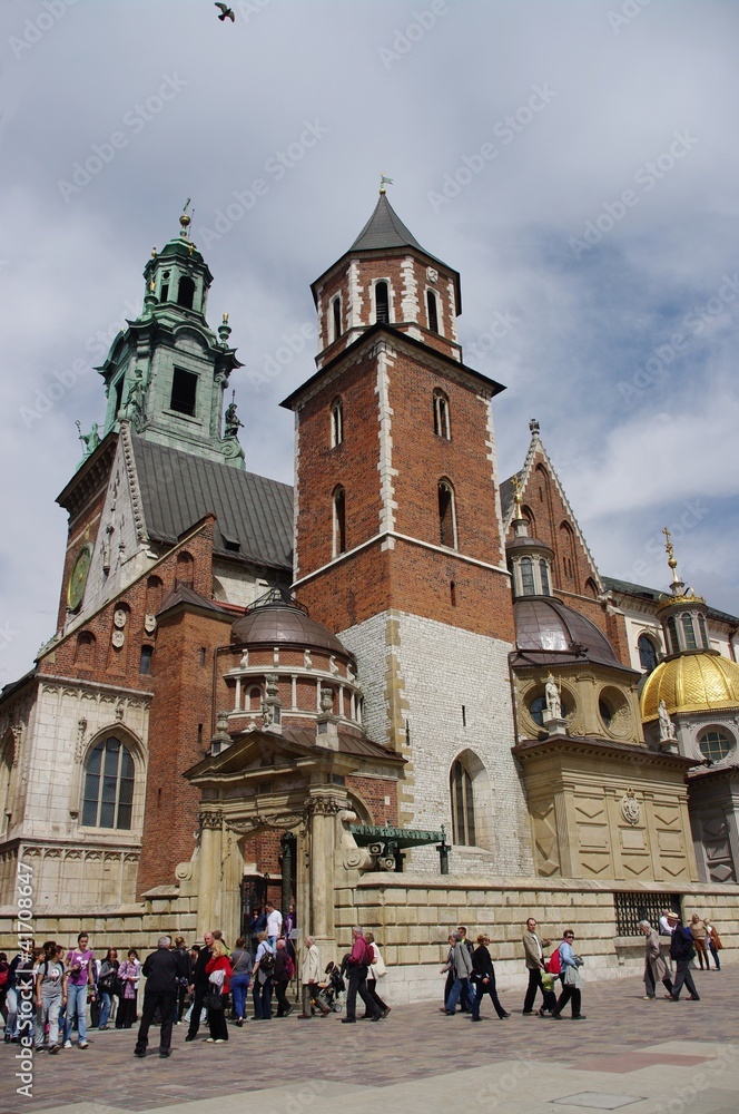 Fototapeta premium Wawel Cathedral