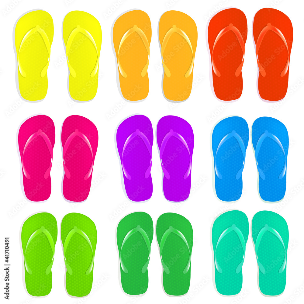 Flip Flops Set Flip Flops Set