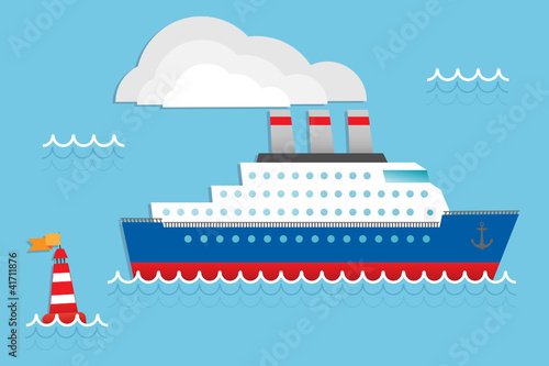 cruise ship