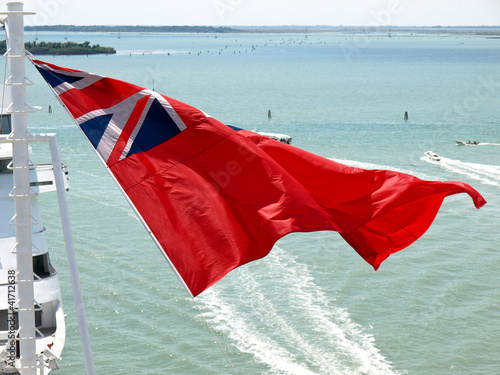 red fleg