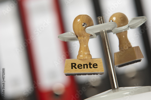 Rente photo