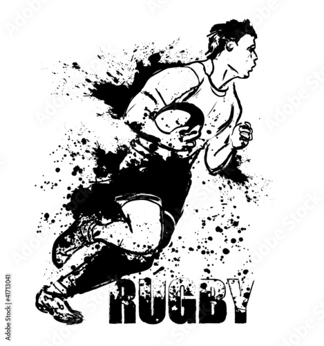 Grunge rugby