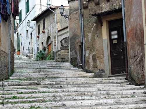 Passeggiando per il borgo