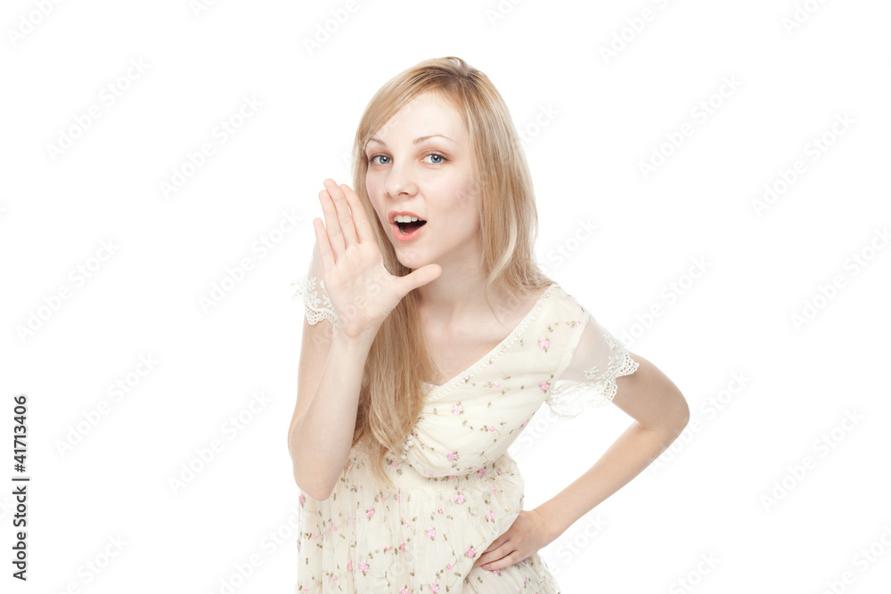 Young smiling student woman. Portrait of beautiful woman. Young smiling student woman. Portrait of beautiful woman.