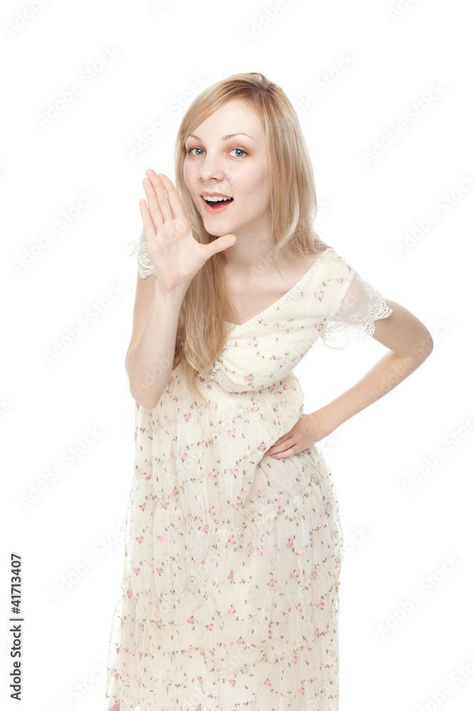 Young smiling student woman. Portrait of beautiful woman. Young smiling student woman. Portrait of beautiful woman.