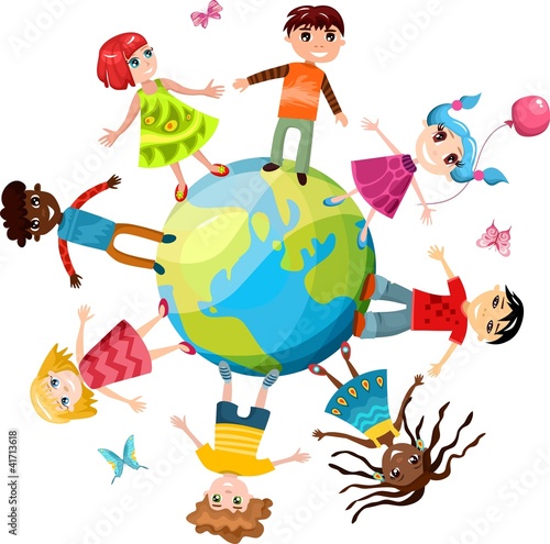 children ih the world
