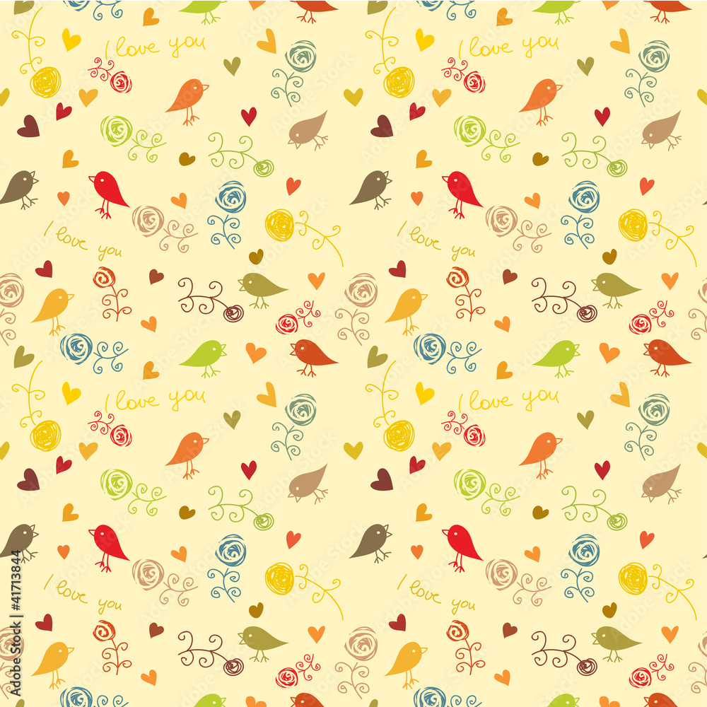 floral seamless wallpaper, pattern floral seamless wallpaper, pattern