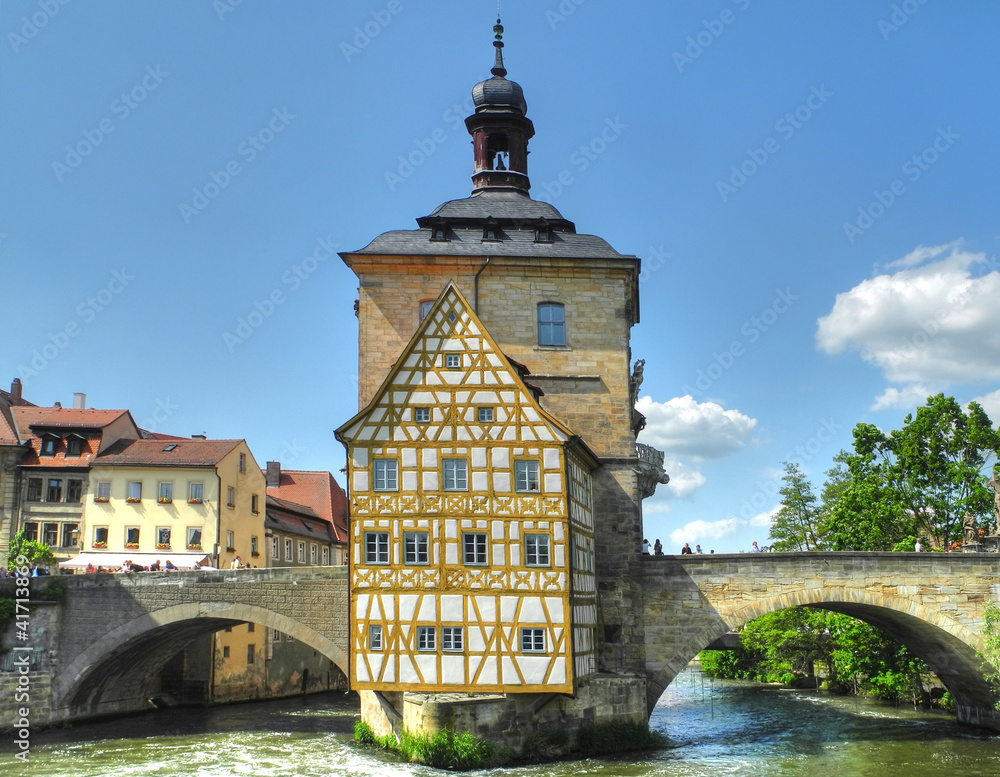 Altes Rathaus in Bamberg