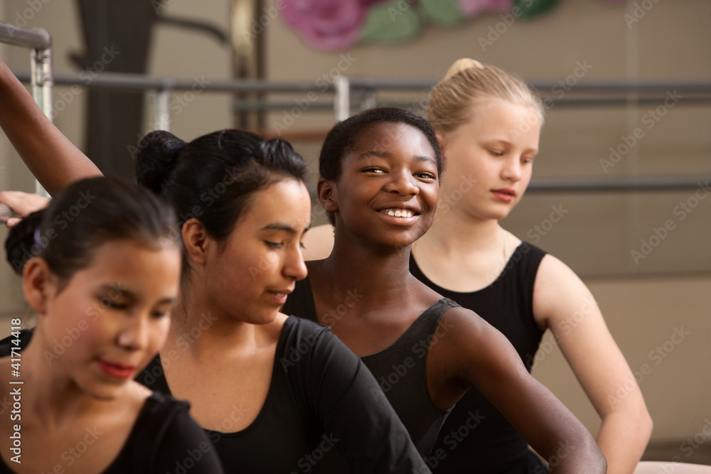 Obraz premium Proud Ballet Student