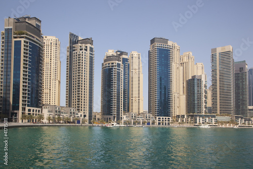 Dubai Marina cityscape © marrfa